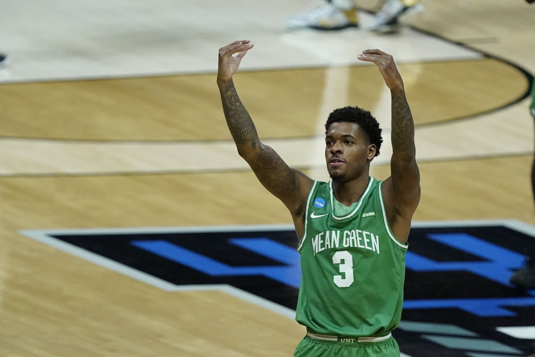 NCAA North Texas Purdue Basketball